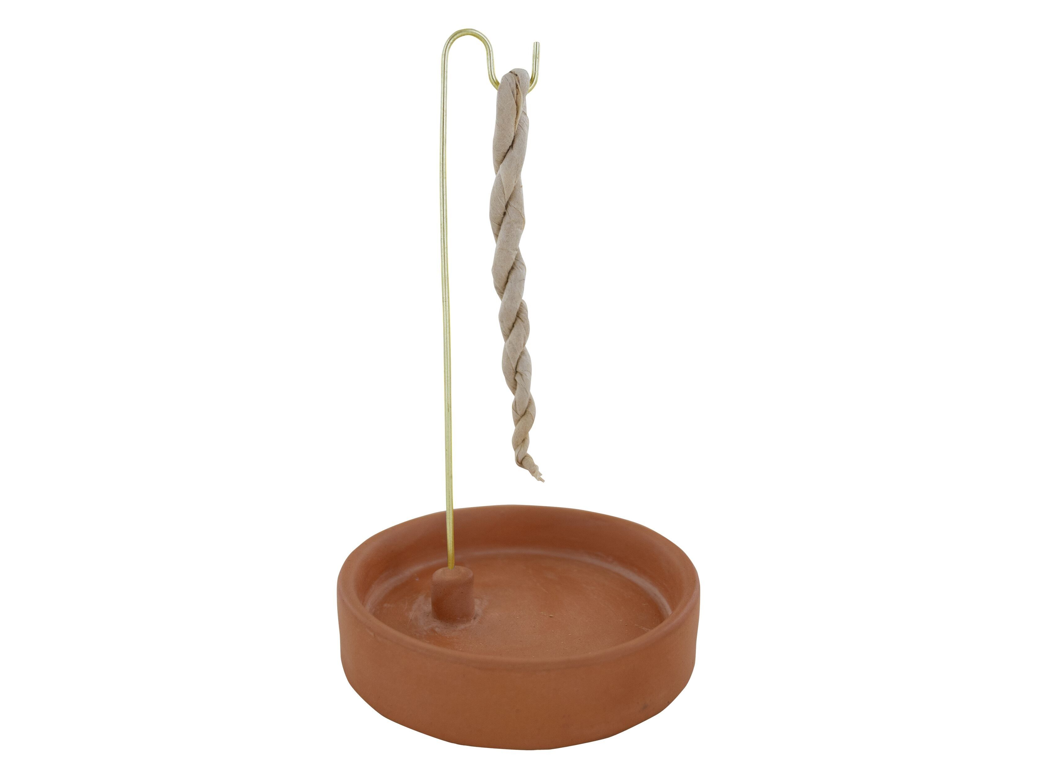 Porta incienso para cuerdas nepalesas