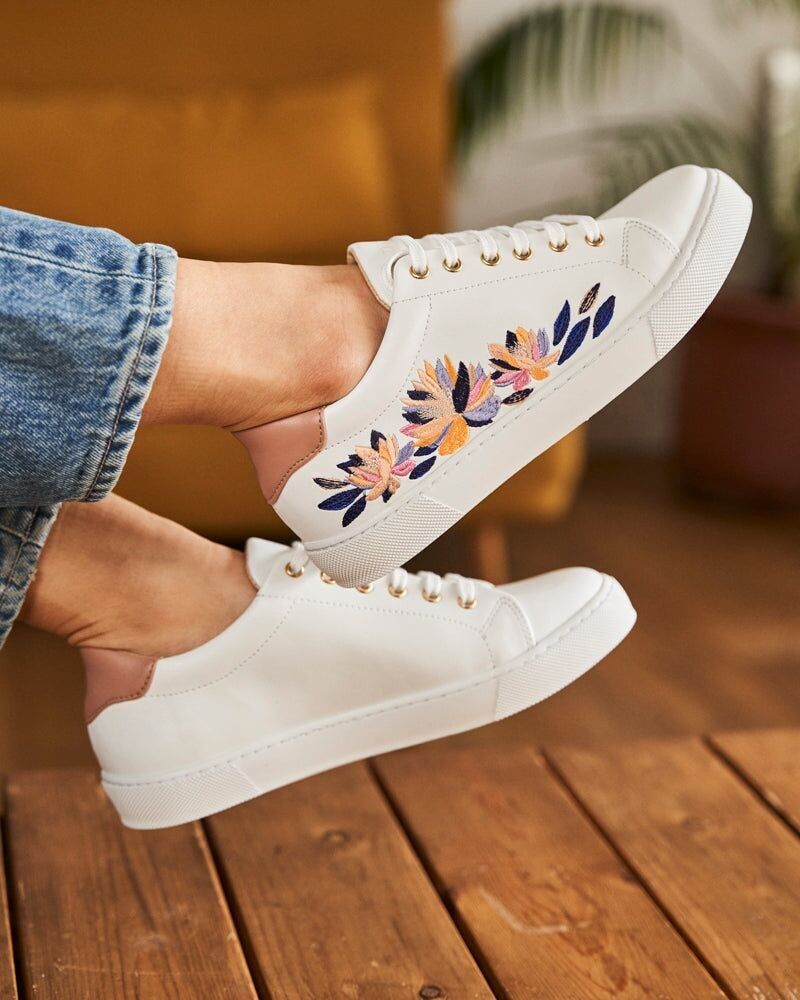 Giro de flores de verano