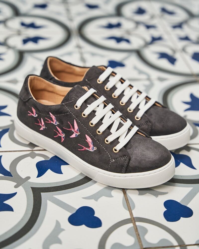 Remolino Golondrinas Gris