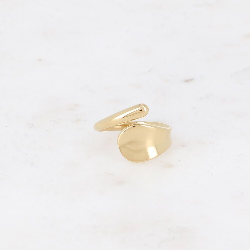 Anello: forme piatte che si intersecano