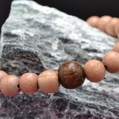 Pulsera de Cuentas de Madera: modelo “TOVE”