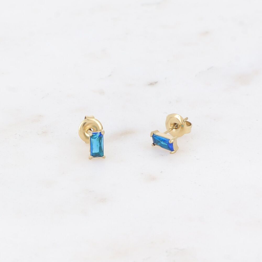 Orecchini Filia - cristalli rettangolari