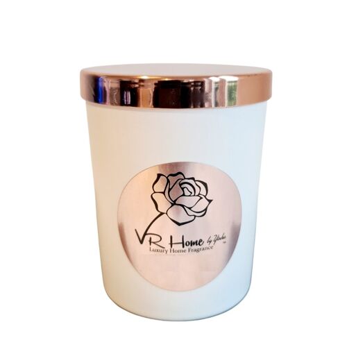 Luxury Scented Candle, L, White, AVAILABLE IN 22 SCENTS