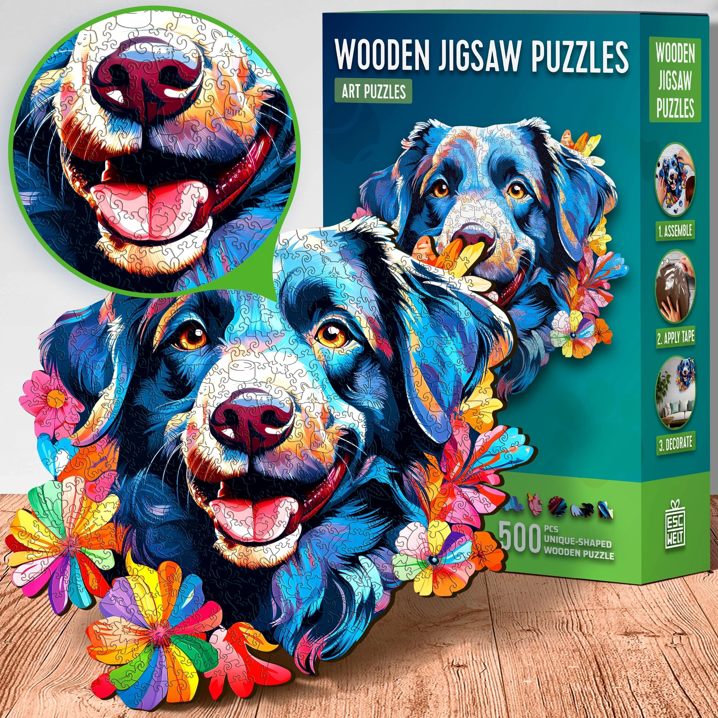 PUZZLE CANE 200 pezzi