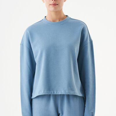 Sudadera SEDA de algodón orgánico