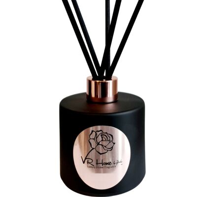 Luxury Diffuser, Matte Black, AVAILABLE IN 22 SCENTS