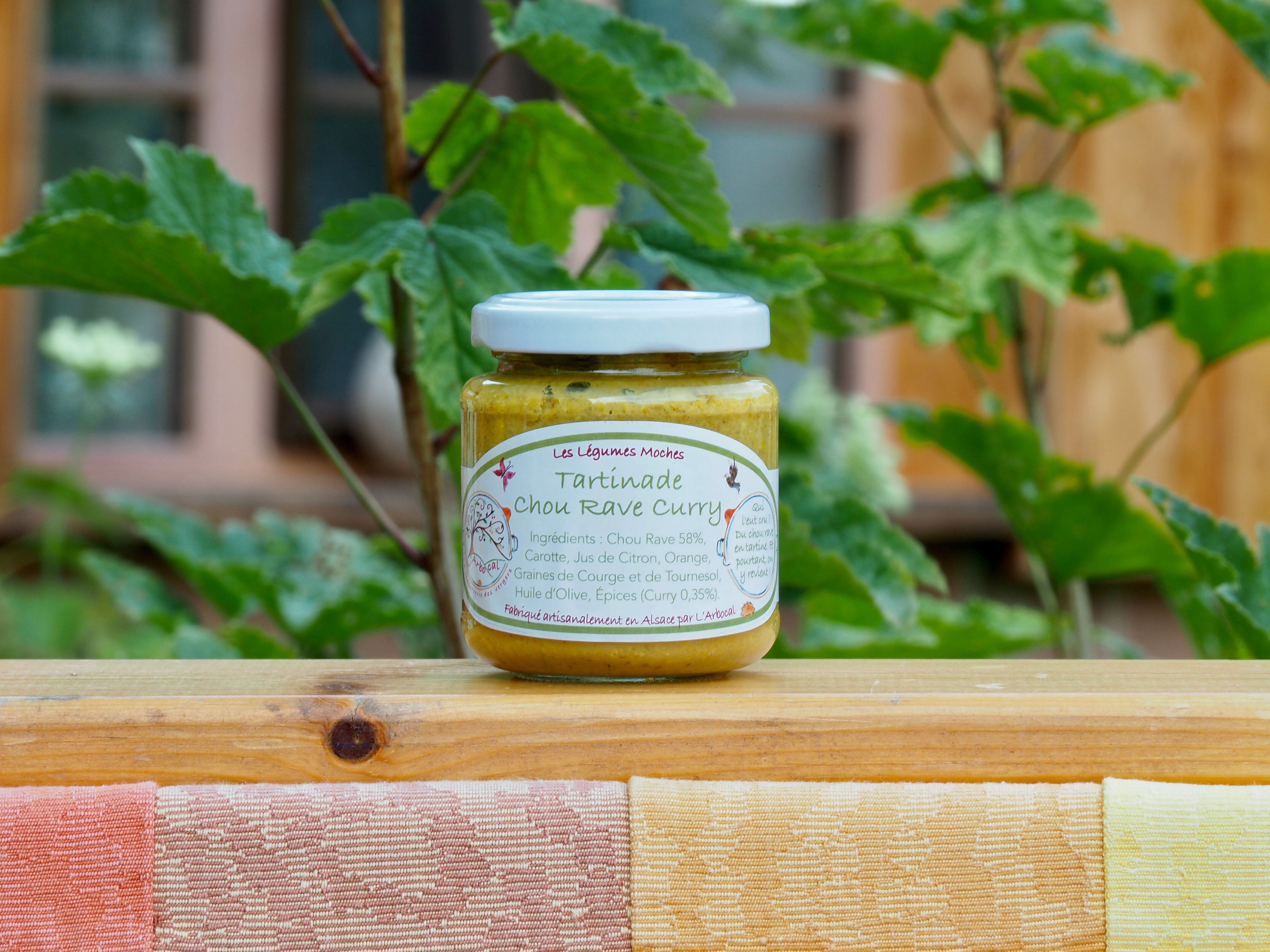 Crema di curry di cavolo rapa - Biologica