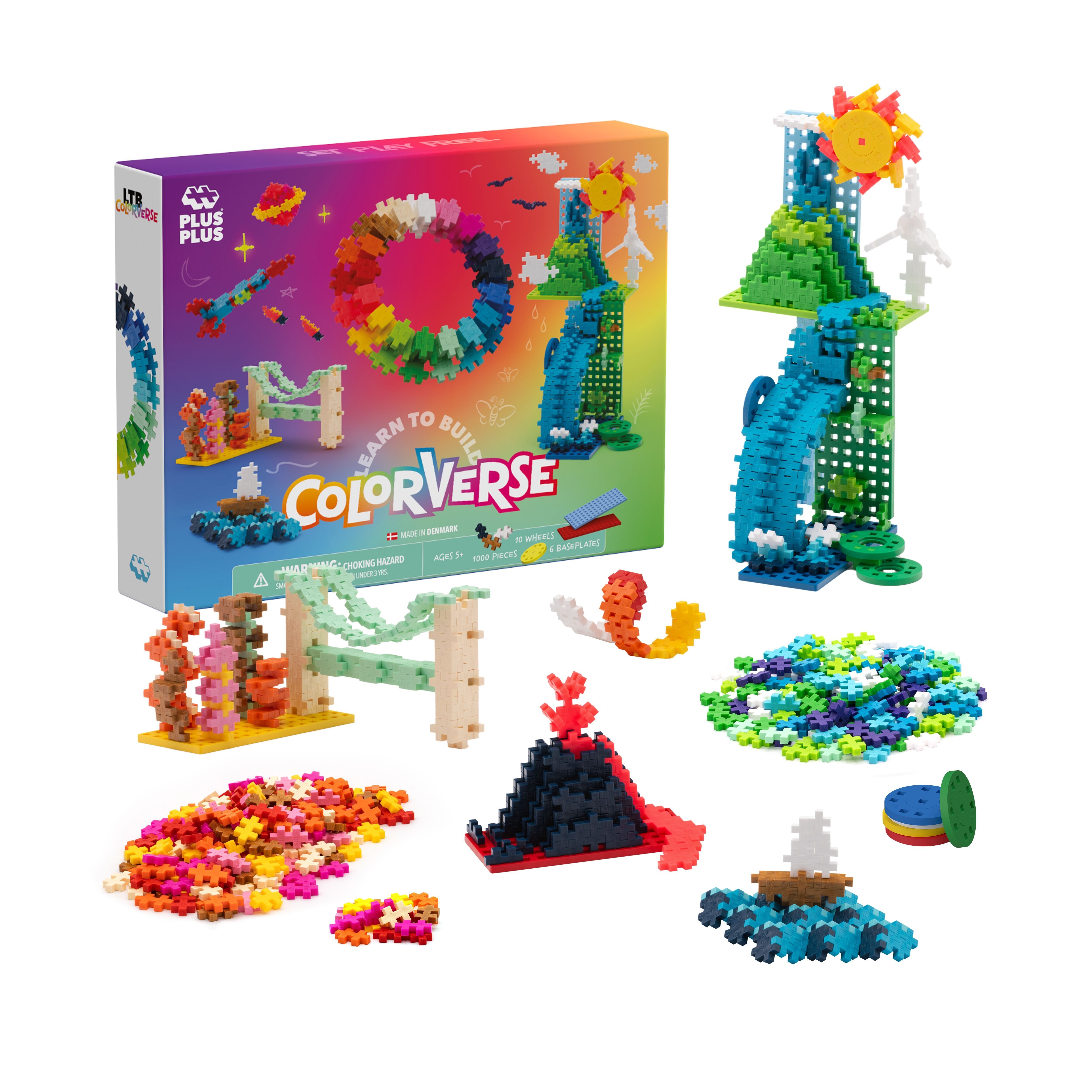 Color Discovery Kit 1000 Stück – PLUS MEHR