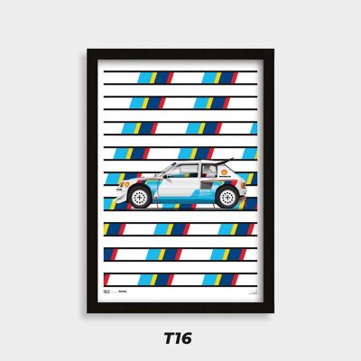 Impresión T16
