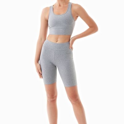 LOLA | Mallas de ciclismo hechas de algodón orgánico.