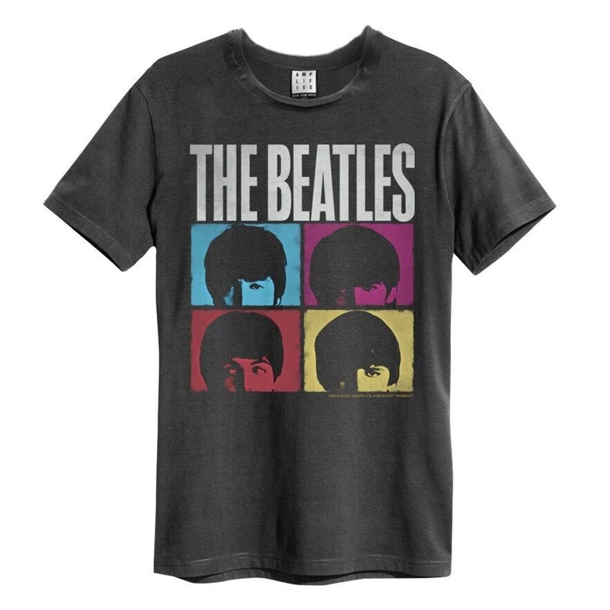 The Beatles Vintage T-Shirt - Hard Days Night - Verstärkter Vintage-Stil