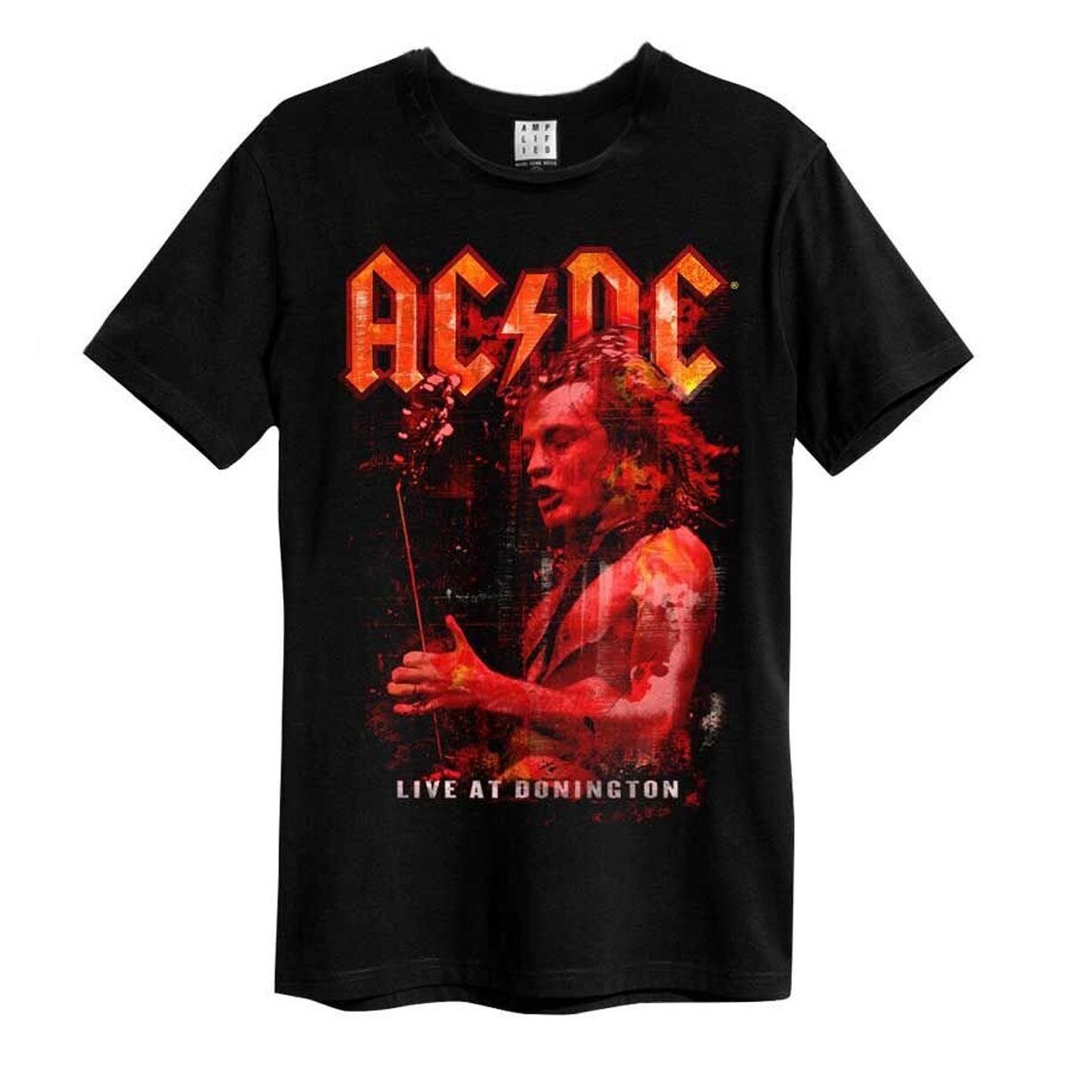 Camiseta AC/DC - Live At Donington Amplified Vintage