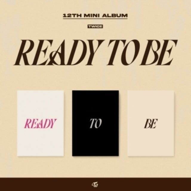CD Twice - Ready To Be (12.º miniálbum)