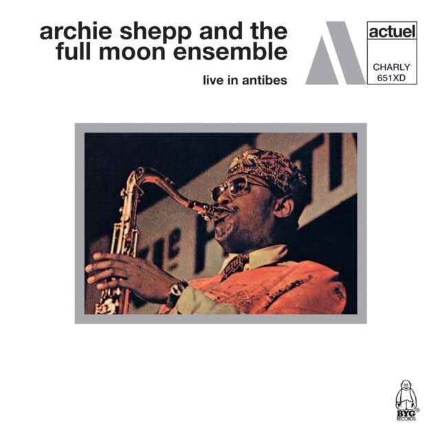 Archie Shepp & The Full Moon Ensemble CD - Live ad Antibes