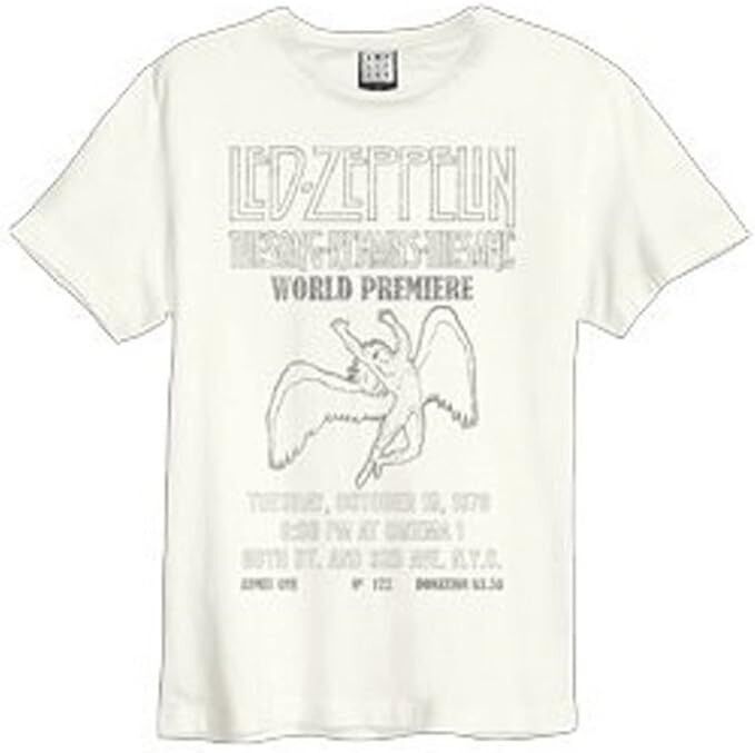Led Zeppelin T-Shirt - Der Sing bleibt derselbe Amplified Vintage