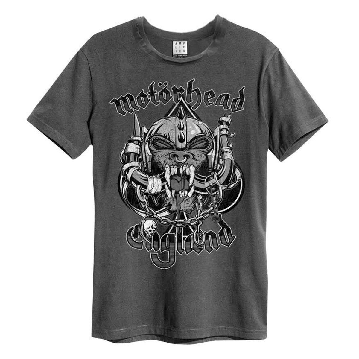 Maglietta Motorhead - Snaggletooth Crest Amplified Vintage