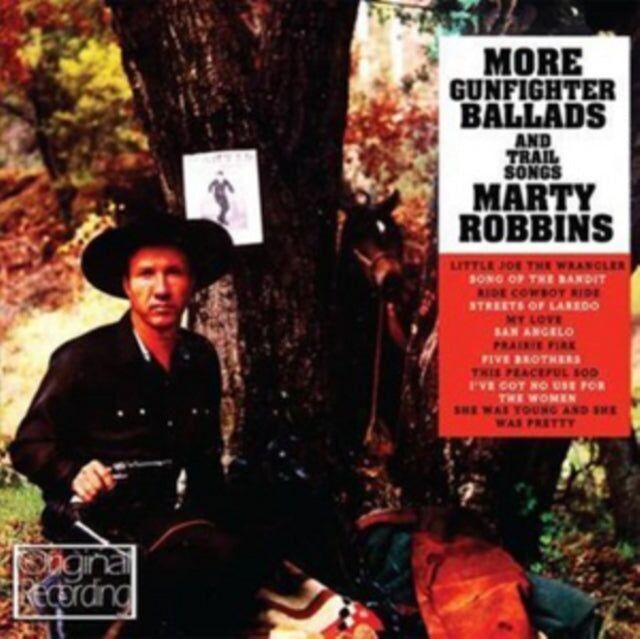 Marty Robbins CD - Weitere Gunfighter-Baladen und Trail-Songs