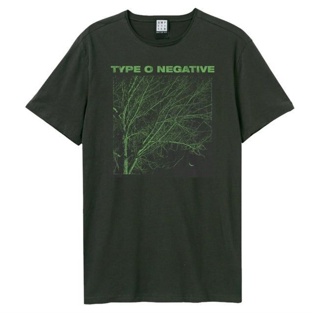 Type O Negative Vintage T-Shirt - Verstärkter grüner Baum