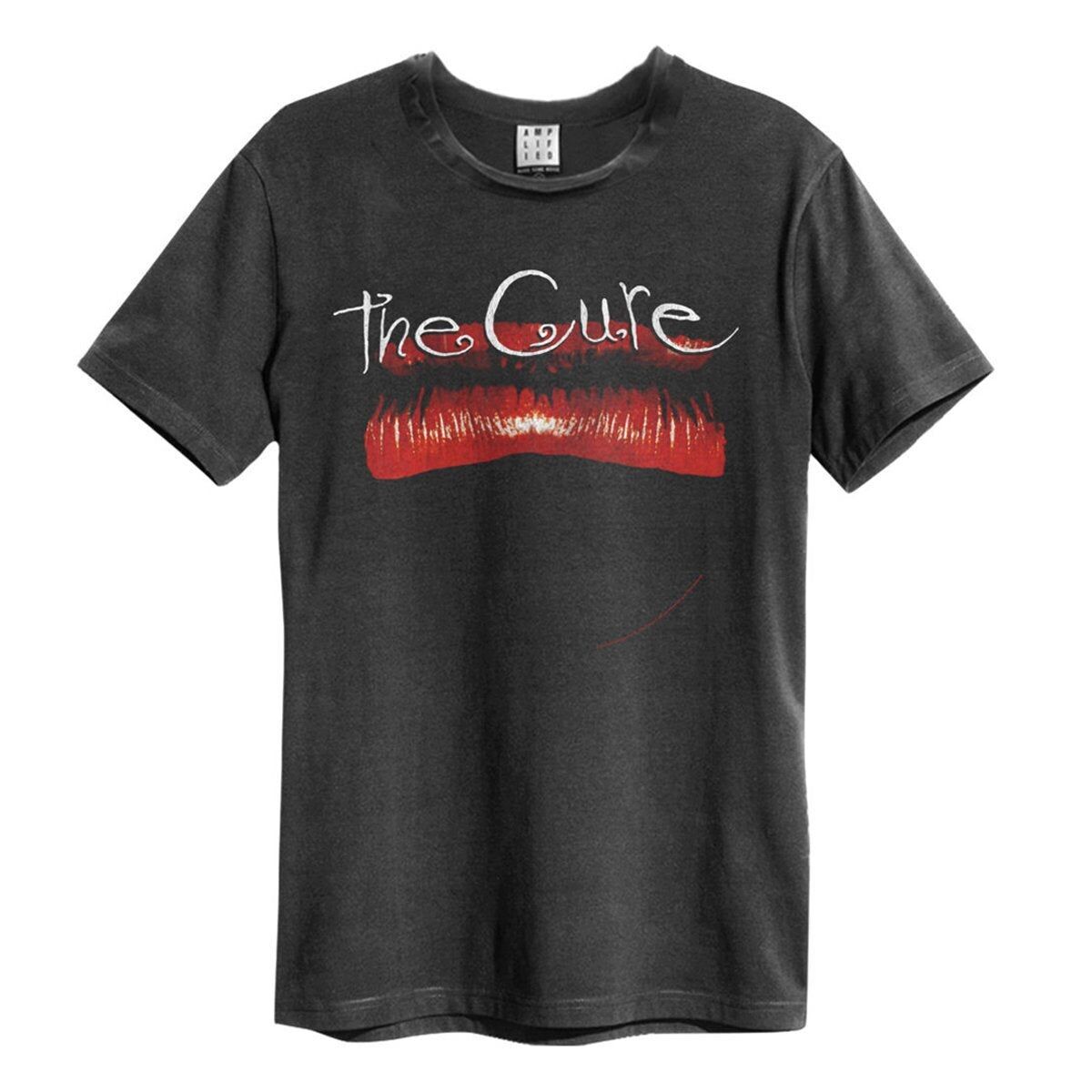 The Cure T-Shirt - Lippen verstärkt Vintage