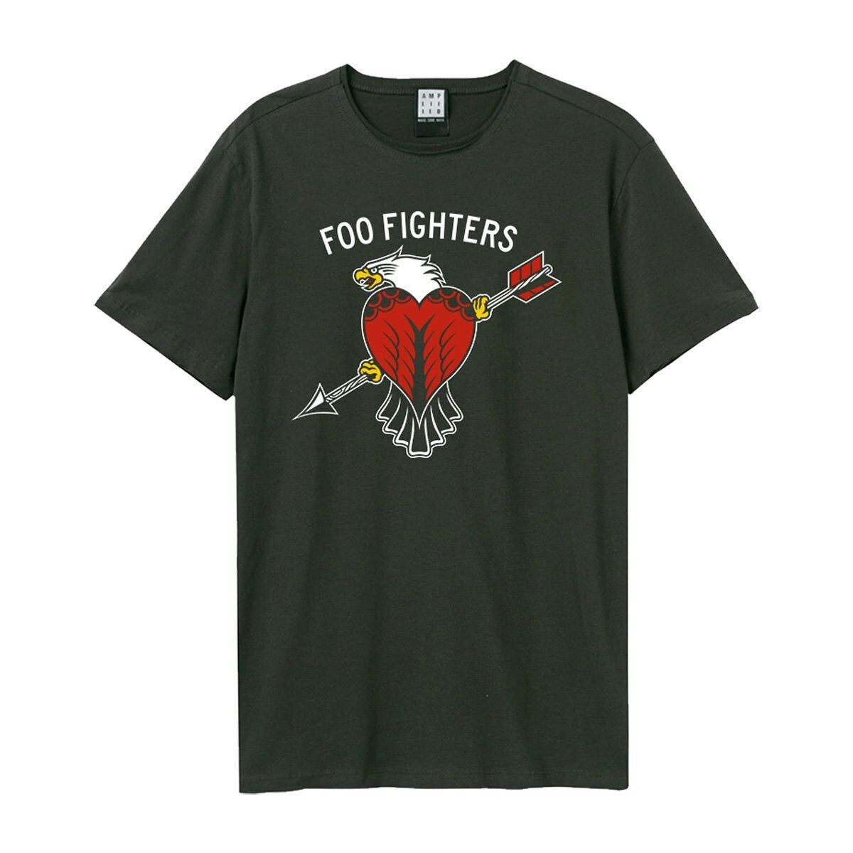 Foo Fighters T-Shirt - Adler Tattoo verstärkt Vintage