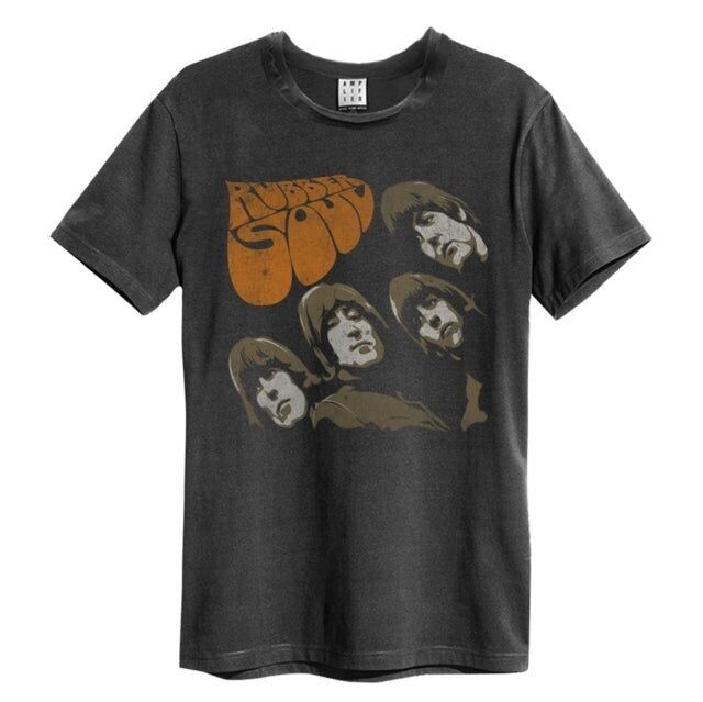Das Beatles T-Shirt - Rubber Soul Amplified Vintage
