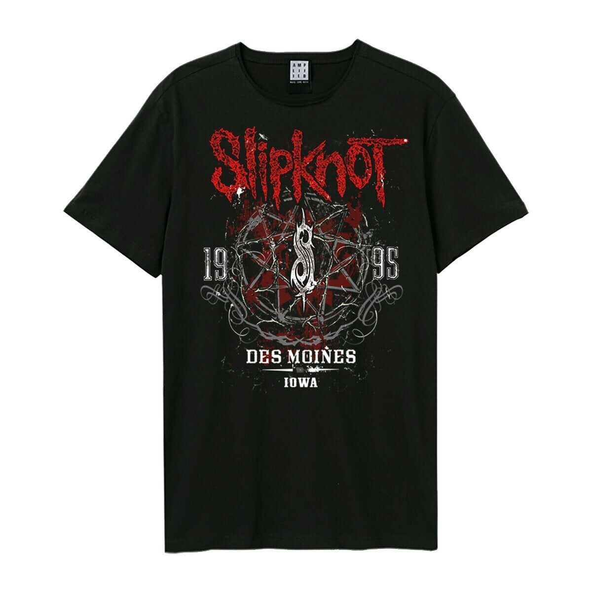 Slipknot T-Shirt - Des Moines verstärkt Vintage