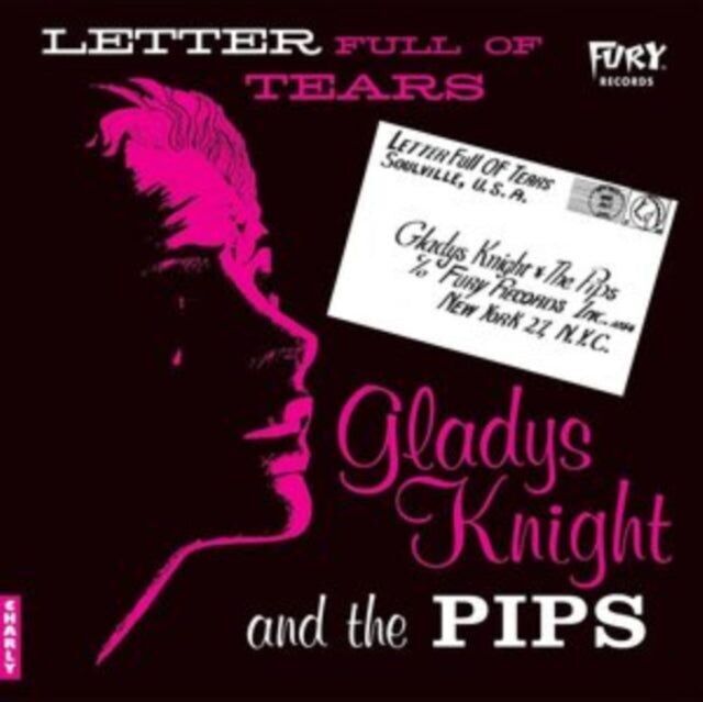 Gladys Knight & The Pips LP – Letter Full Of Tears (60. Jubiläums-Diamant-Edition) (kristallklares Vinyl)