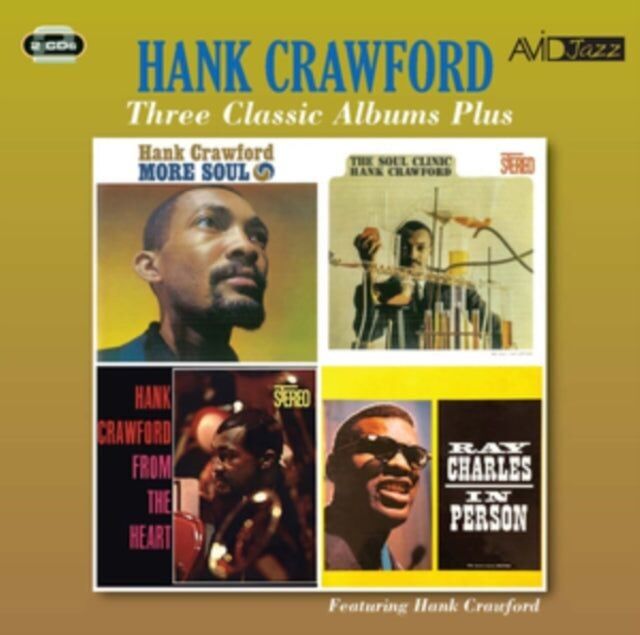 Hank Crawford / Phil Guilbeau CD – Drei klassische Alben plus