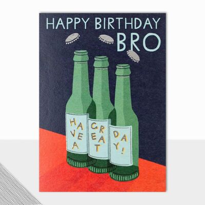 Collezione Honcho - Biglietto di auguri di compleanno - Popping Bottles
