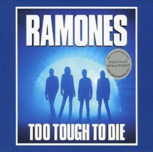 Ramones-CD - Too Tough To Die