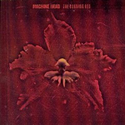CD de Machine Head - El rojo ardiente