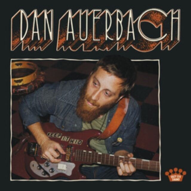 Dan Auerbach LP - Keep It Hid (Vinile marmorizzato nero/arancione)