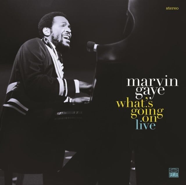 Marvin Gaye LP - What'S Going On (Vinile Turchese)