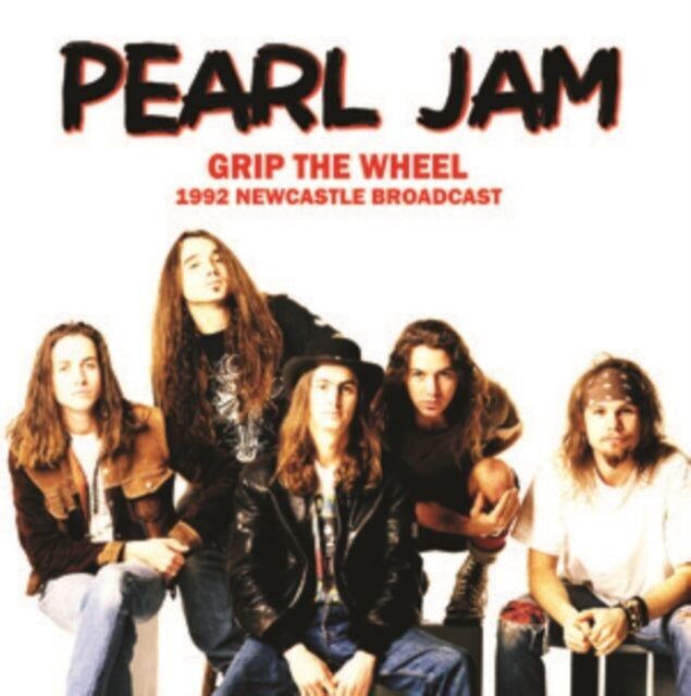 Pearl Jam LP - Grip The Wheel: trasmissione di Newcastle del 1992