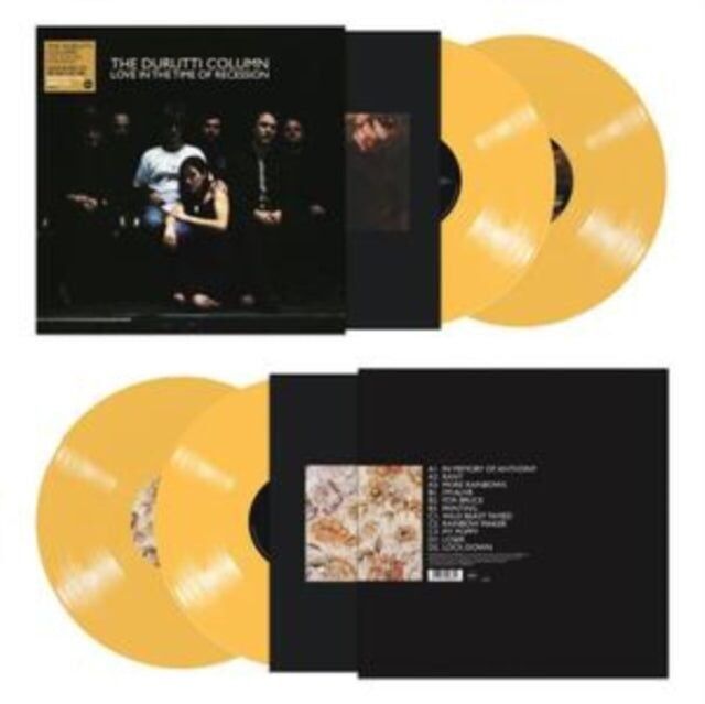 Durutti Column LP - Amore ai tempi della recessione