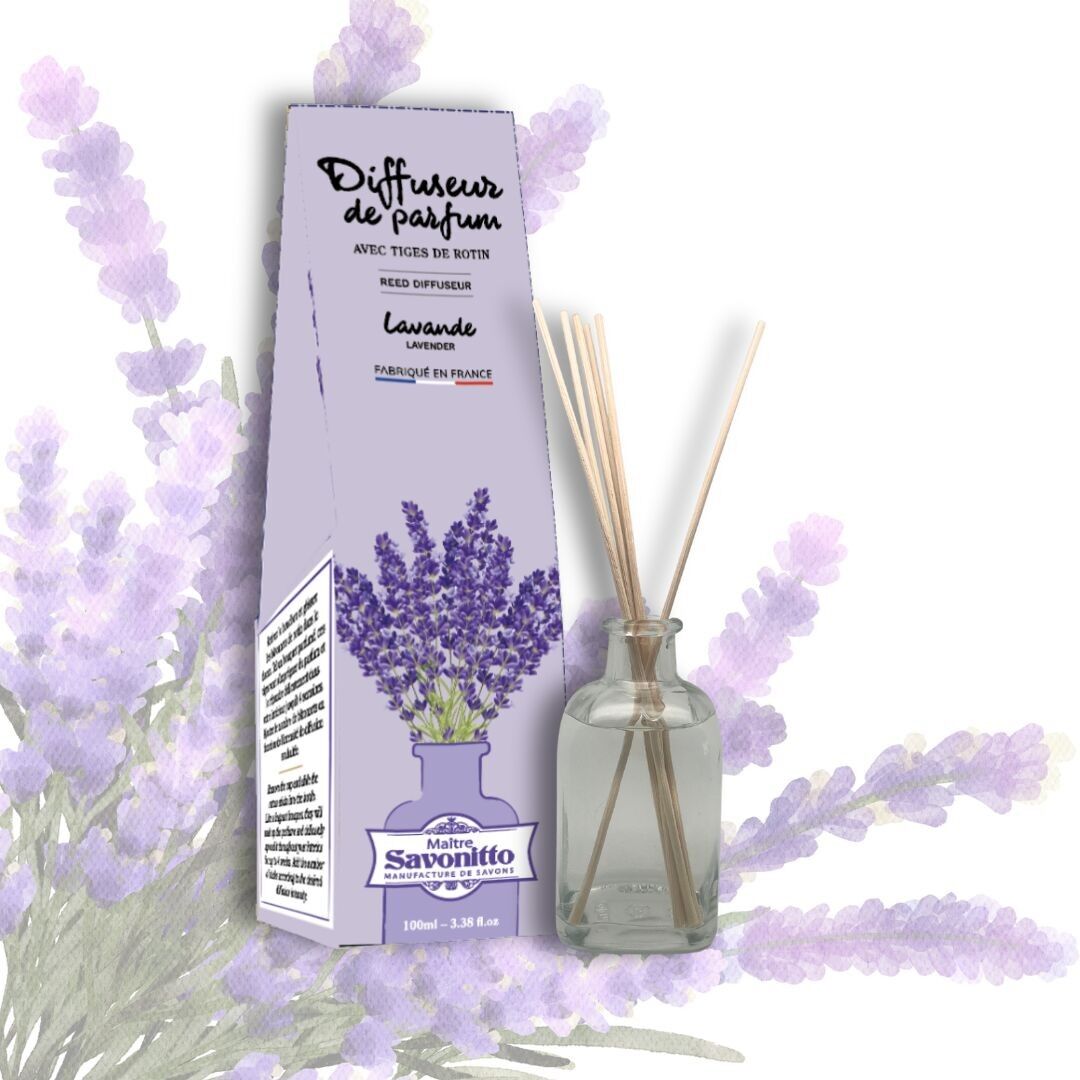 Diffusore di profumo di lavanda Capilla 100ml