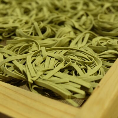 Pâtes - Tagliatelle Nids Epinards & Muscade - VRAC 3kg