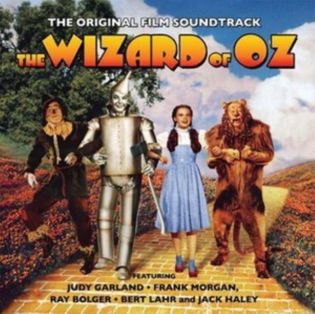 CD de Jack Haley y Judy Garland - El mago de Oz - Banda sonora original