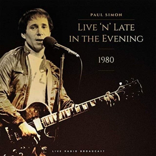Paul Simon LP - Best Of Live 'N' Late In The Evening 1980