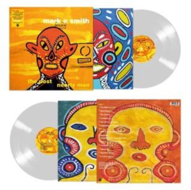 Smith Mark E LP - Post Nearly Man (Clear Vinyl)