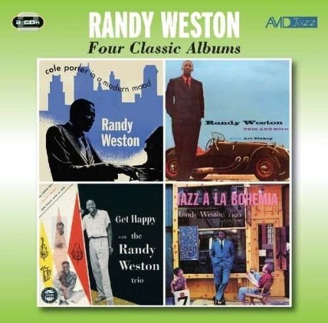 CD de Randy Weston - Quatre albums classiques (Cole Porter dans une ambiance moderne / Trio et solo / Get Happy / Jazz à la Bohême)