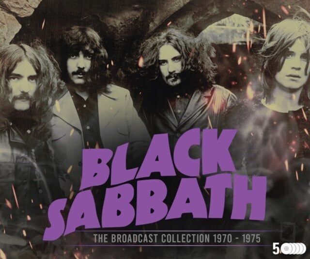 CD dei Black Sabbath - La collezione Broadcast 1970-1975