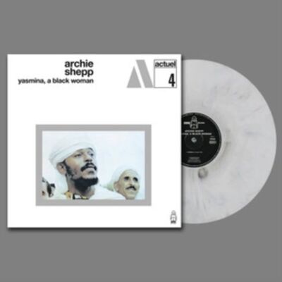 Archie Shepp LP - Yasmina. A Black Woman (White Marbled Vinyl)