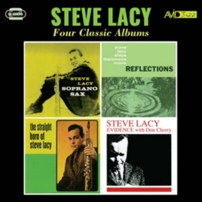 CD de Steve Lacy: Cuatro álbumes clásicos