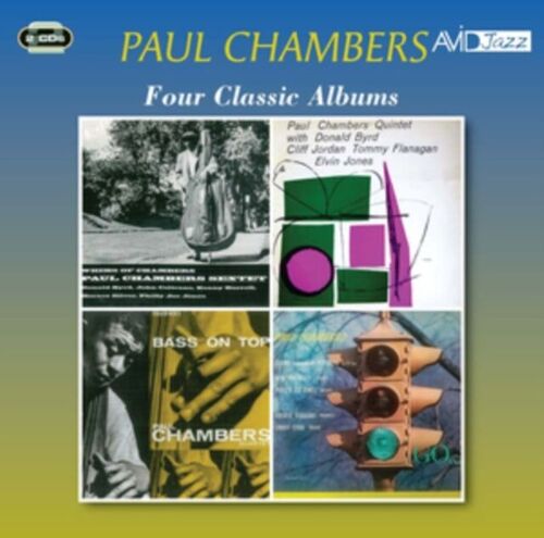 Paul Chambers CD - Four Classic