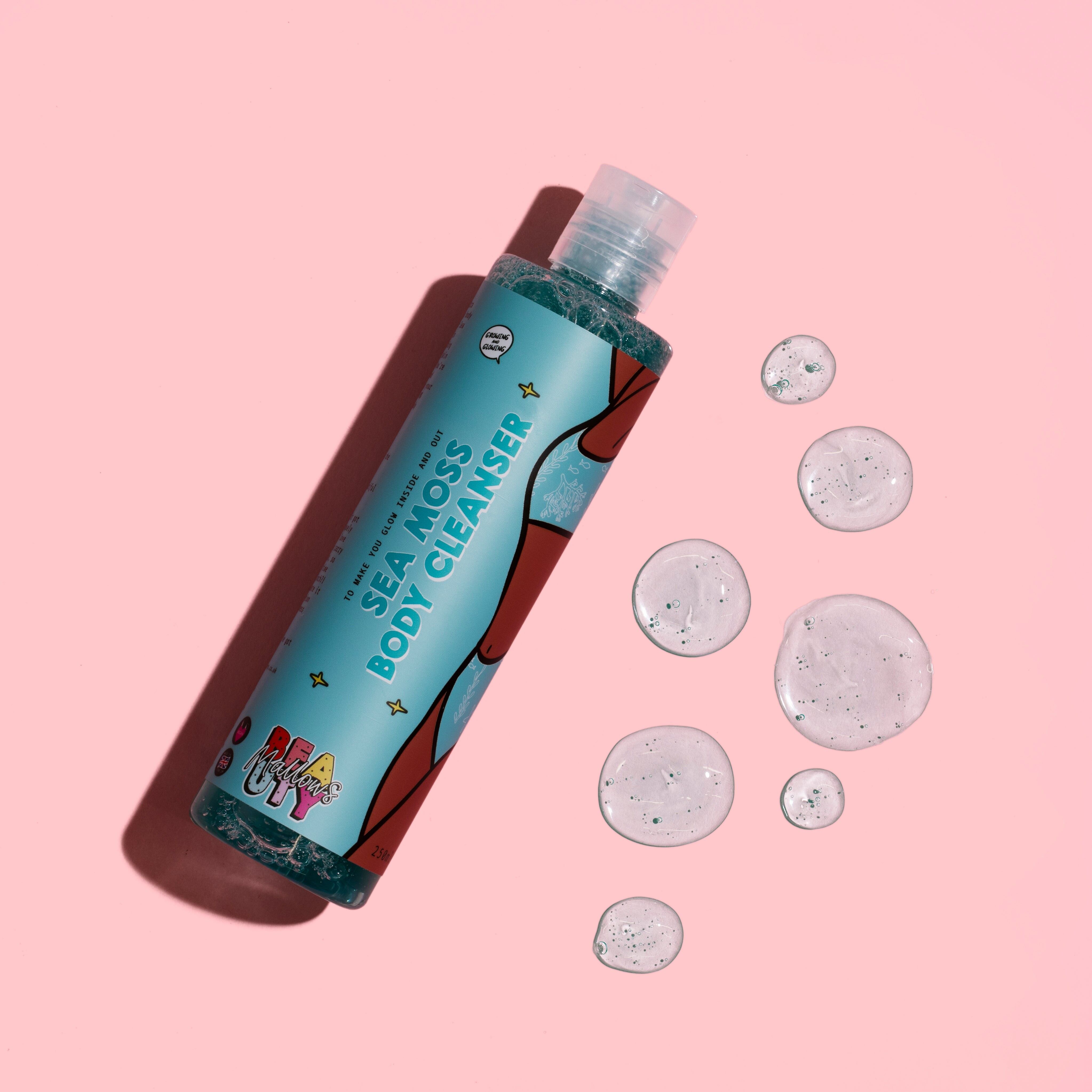 Detergente per il corpo al muschio marino