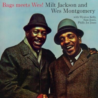 CD de Milt Jackson/Wes Montgomery: ¡Los bolsos se encuentran con Wes!