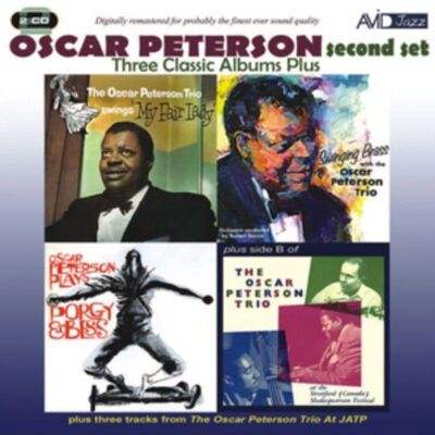 Oscar Peterson CD - Tre album classici più