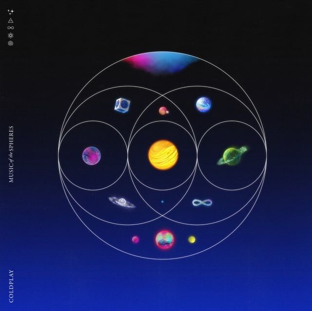 Coldplay CD - Music Of The Spheres