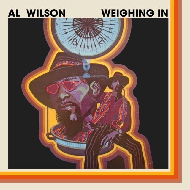 Al Wilson LP - Weighing In (vinile arancione)